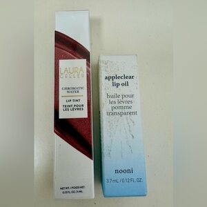 Laura Geller Lip Tint and Nooni Lip Oil Set
